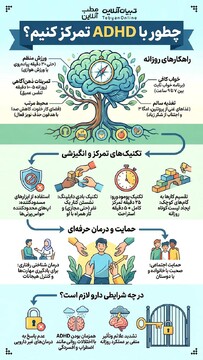 چطور با ADHD تمرکز کنیم؟