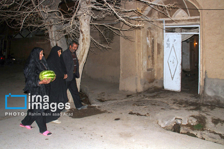 «شب‌چلّه» خانواده ایرانی