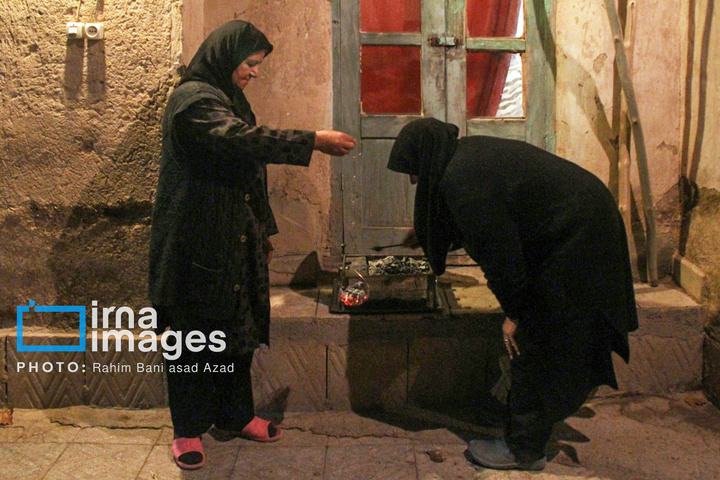 «شب‌چلّه» خانواده ایرانی