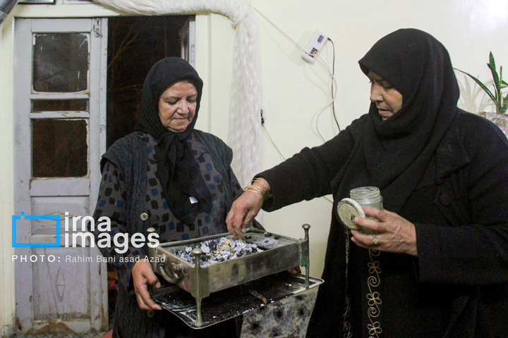 «شب‌چلّه» خانواده ایرانی