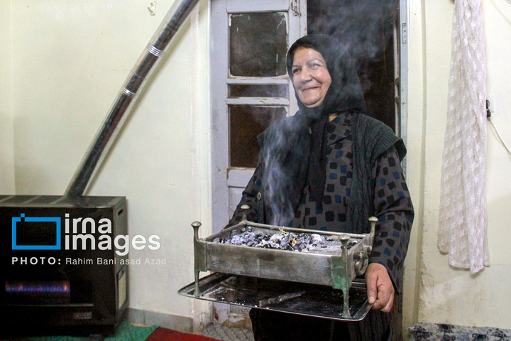 «شب‌چلّه» خانواده ایرانی