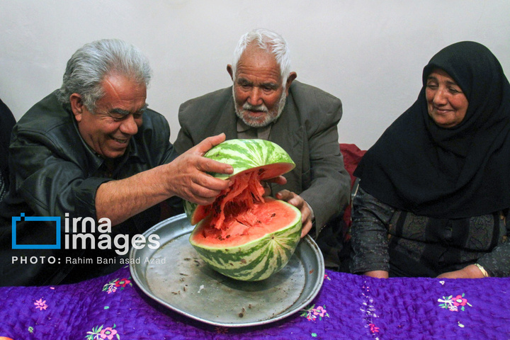 «شب‌چلّه» خانواده ایرانی