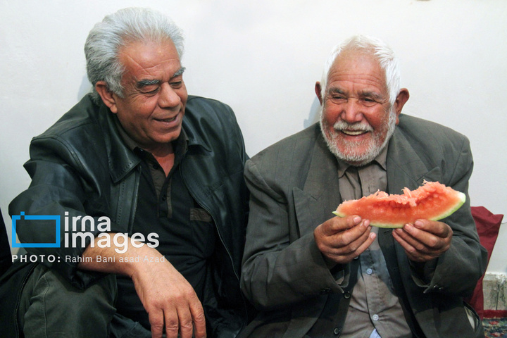 «شب‌چلّه» خانواده ایرانی