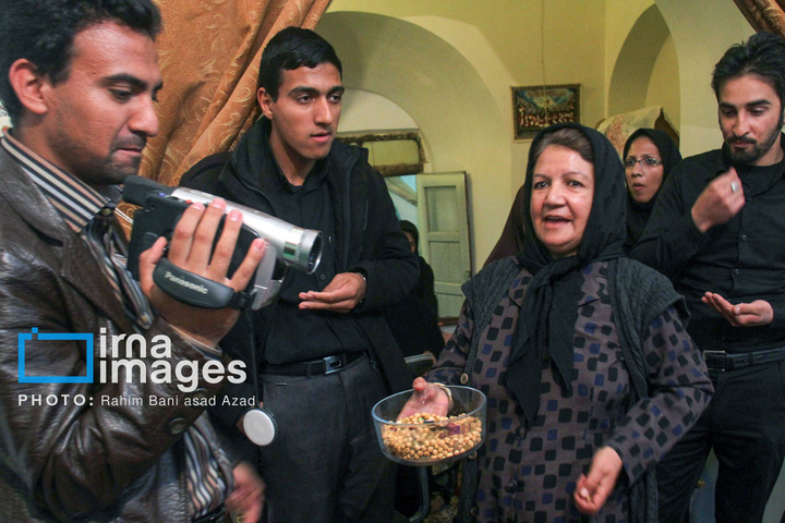 «شب‌چلّه» خانواده ایرانی