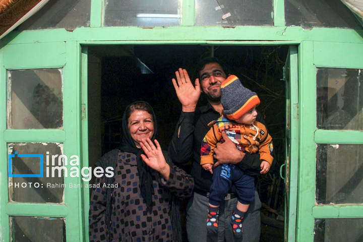 «شب‌چلّه» خانواده ایرانی