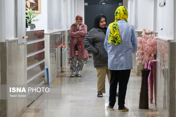 طولانی‌ترین شب سال در کنار فراموش‌شدگان