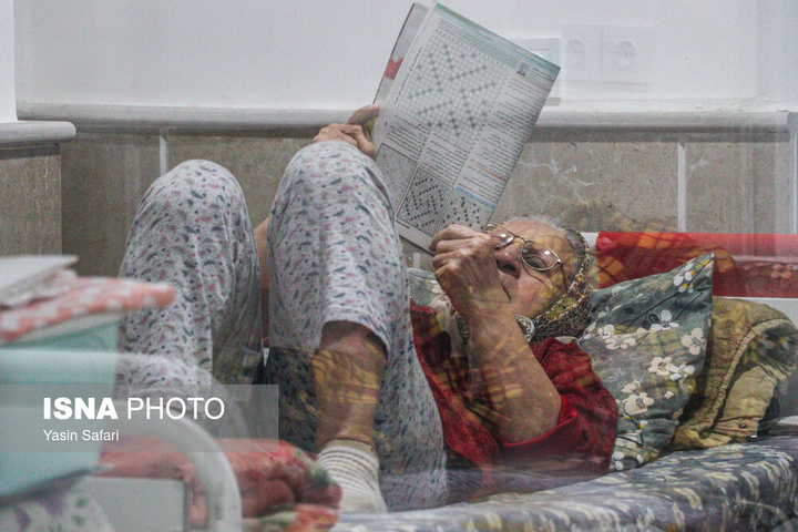طولانی‌ترین شب سال در کنار فراموش‌شدگان