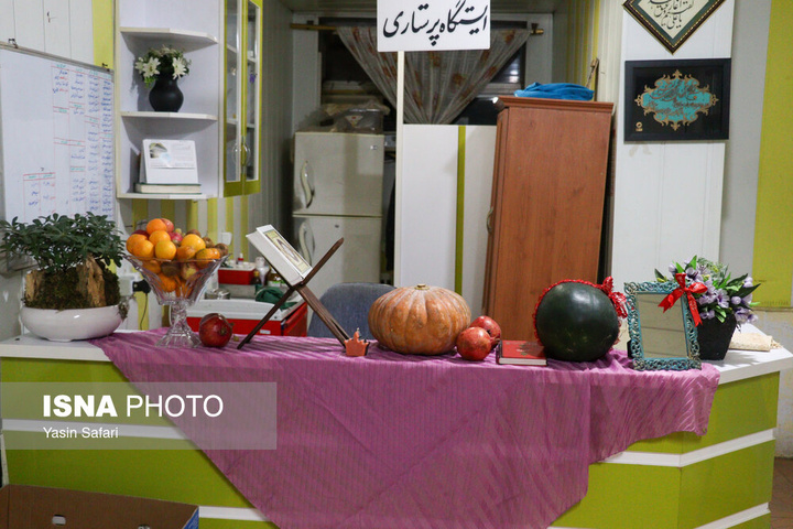 طولانی‌ترین شب سال در کنار فراموش‌شدگان