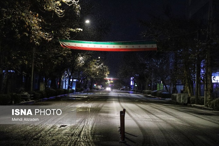 بارش برف - بجنورد