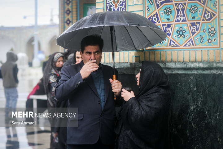پذیرایی از زائران در چایخانه های حرم مطهر امام رضا علیه السلام