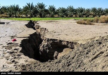 خسارت سیل به روستاهای فاریاب - کرمان
