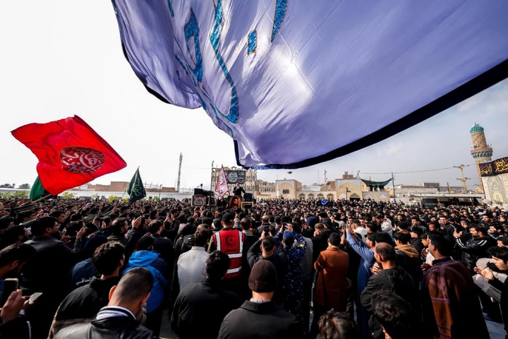 سامرا در سالروز شهادت امام هادی علیه‌السلام