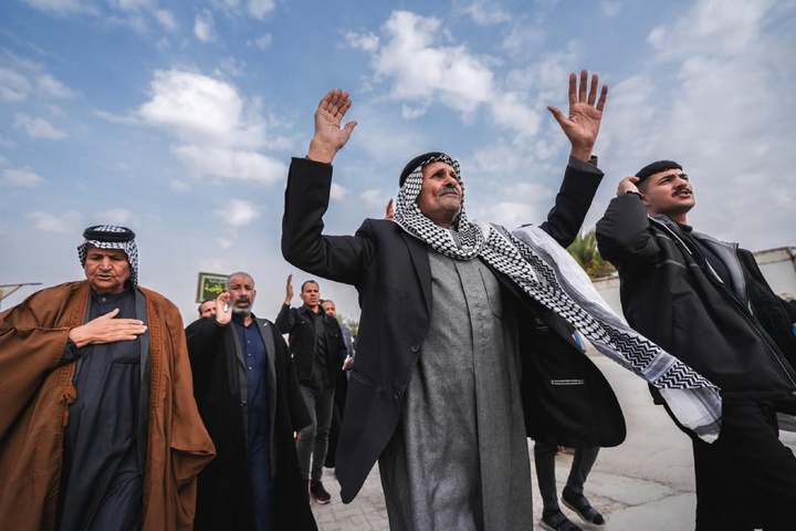 سامرا در سالروز شهادت امام هادی علیه‌السلام