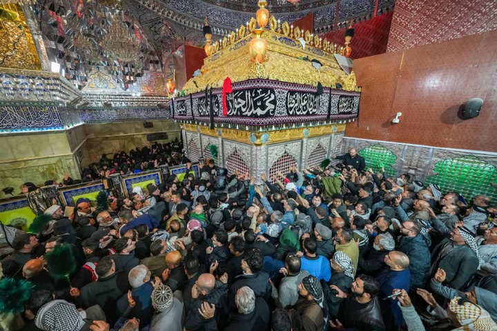 سامرا در سالروز شهادت امام هادی علیه‌السلام