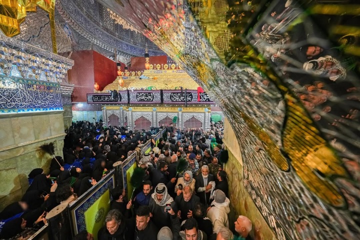 سامرا در سالروز شهادت امام هادی علیه‌السلام