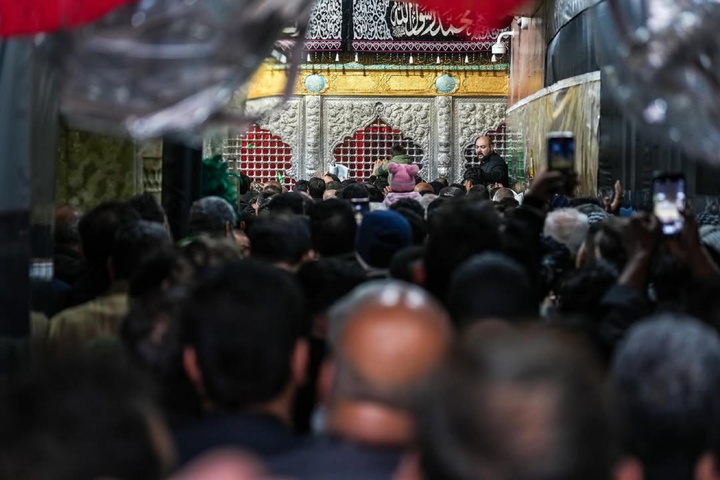 سامرا در سالروز شهادت امام هادی علیه‌السلام