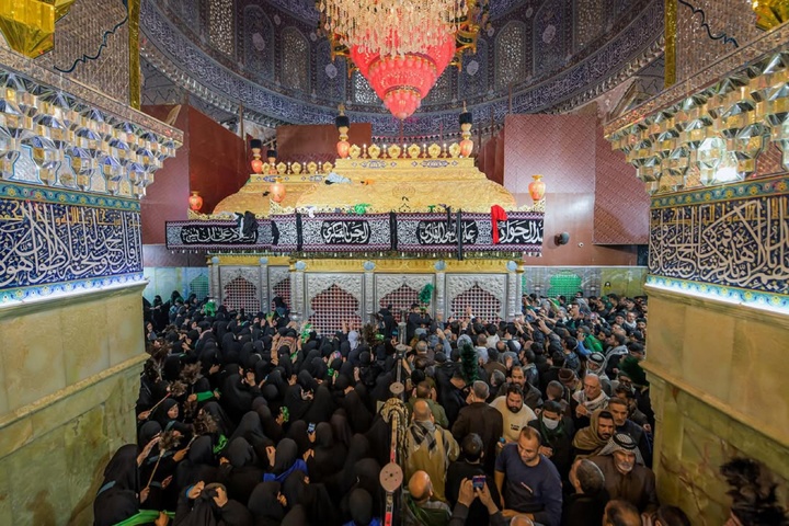 سامرا در سالروز شهادت امام هادی علیه‌السلام