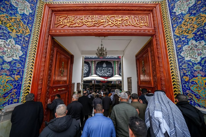 سامرا در سالروز شهادت امام هادی علیه‌السلام