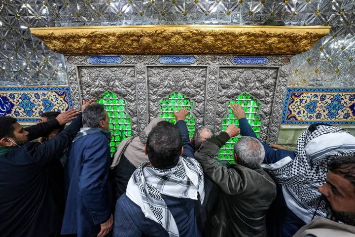 سامرا در سالروز شهادت امام هادی علیه‌السلام