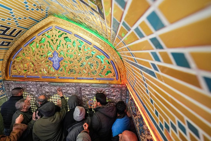 سامرا در سالروز شهادت امام هادی علیه‌السلام