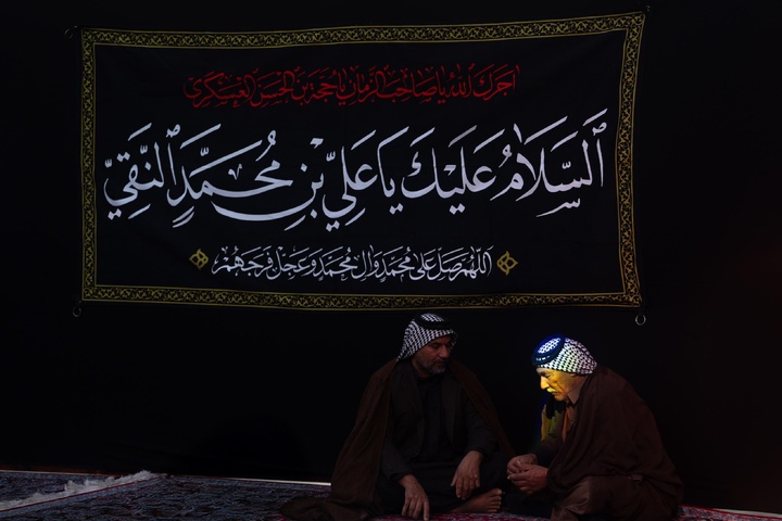 سامرا در سالروز شهادت امام هادی علیه‌السلام