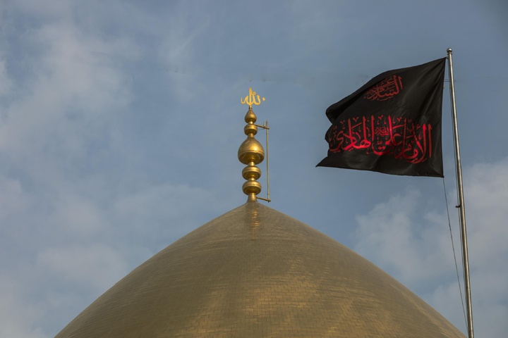 سامرا در سالروز شهادت امام هادی علیه‌السلام