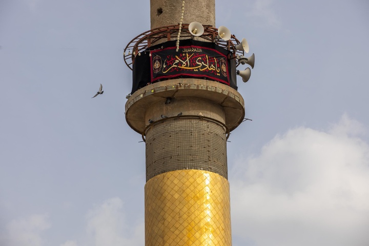 سامرا در سالروز شهادت امام هادی علیه‌السلام