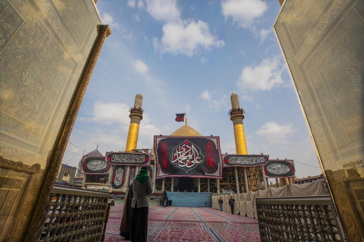 سامرا در سالروز شهادت امام هادی علیه‌السلام