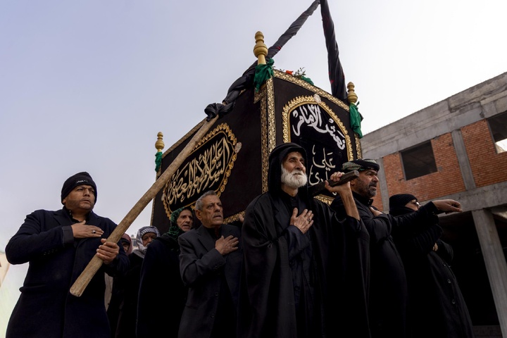 سامرا در سالروز شهادت امام هادی علیه‌السلام