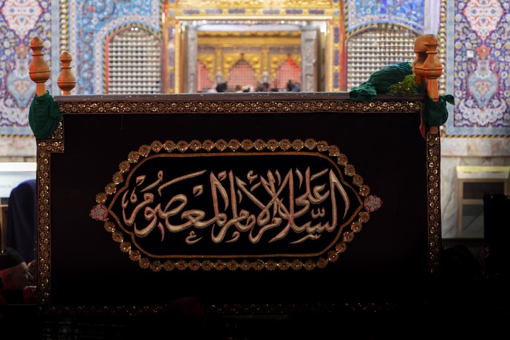 سامرا در سالروز شهادت امام هادی علیه‌السلام