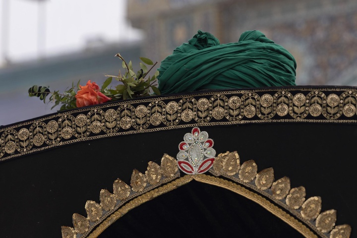 سامرا در سالروز شهادت امام هادی علیه‌السلام