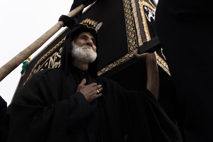 سامرا در سالروز شهادت امام هادی علیه‌السلام