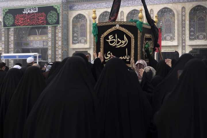 سامرا در سالروز شهادت امام هادی علیه‌السلام