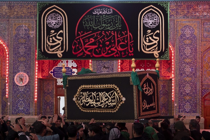 سامرا در سالروز شهادت امام هادی علیه‌السلام