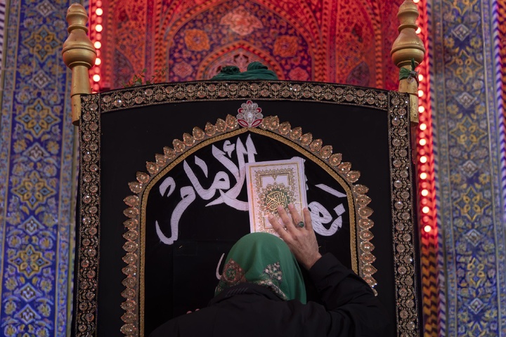 سامرا در سالروز شهادت امام هادی علیه‌السلام