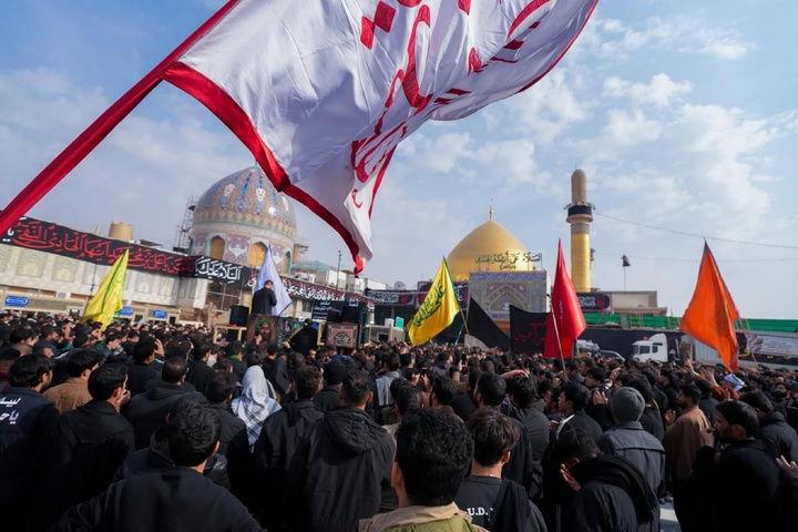 سامرا در سالروز شهادت امام هادی علیه‌السلام