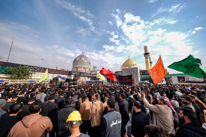 سامرا در سالروز شهادت امام هادی علیه‌السلام