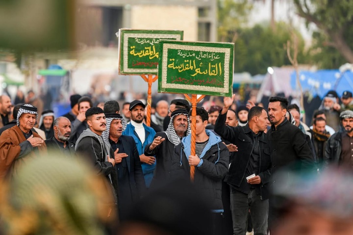 سامرا در سالروز شهادت امام هادی علیه‌السلام