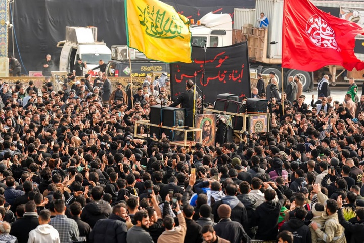 سامرا در سالروز شهادت امام هادی علیه‌السلام