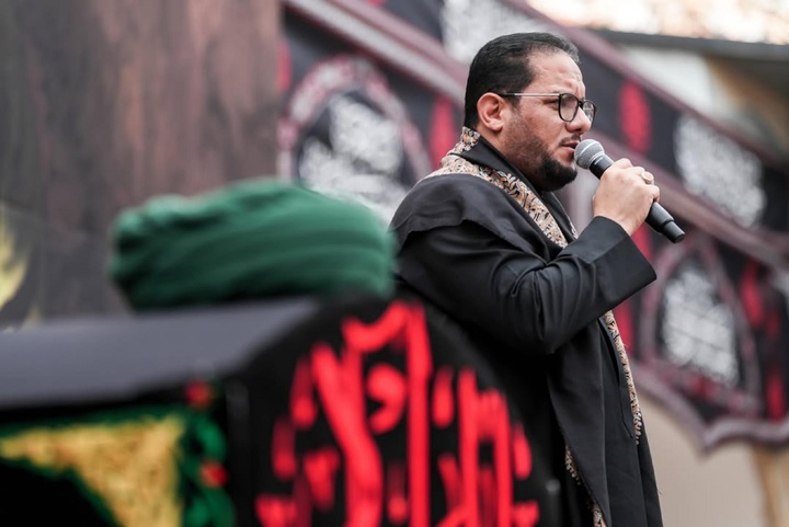 سامرا در سالروز شهادت امام هادی علیه‌السلام