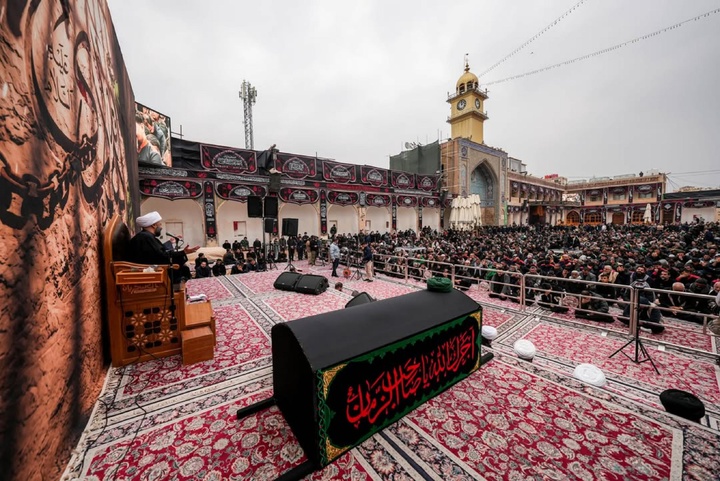 سامرا در سالروز شهادت امام هادی علیه‌السلام