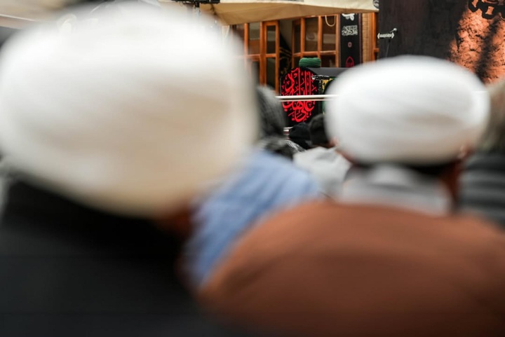 سامرا در سالروز شهادت امام هادی علیه‌السلام