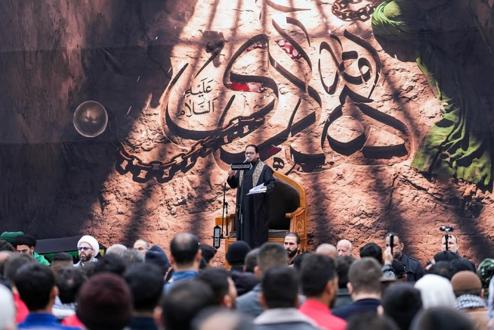 سامرا در سالروز شهادت امام هادی علیه‌السلام