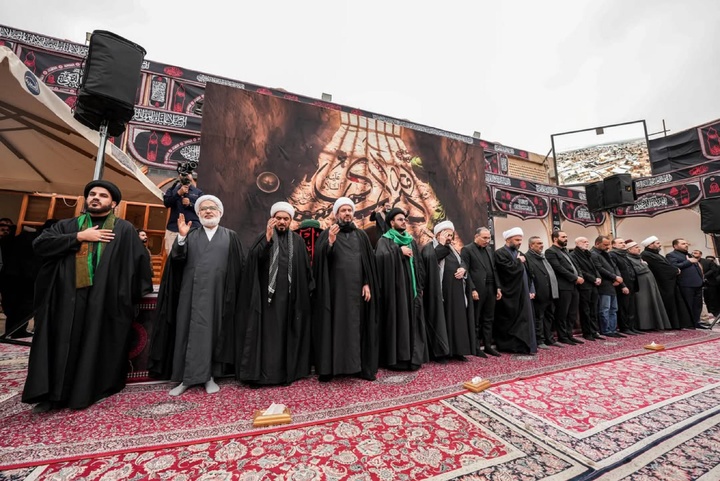 سامرا در سالروز شهادت امام هادی علیه‌السلام