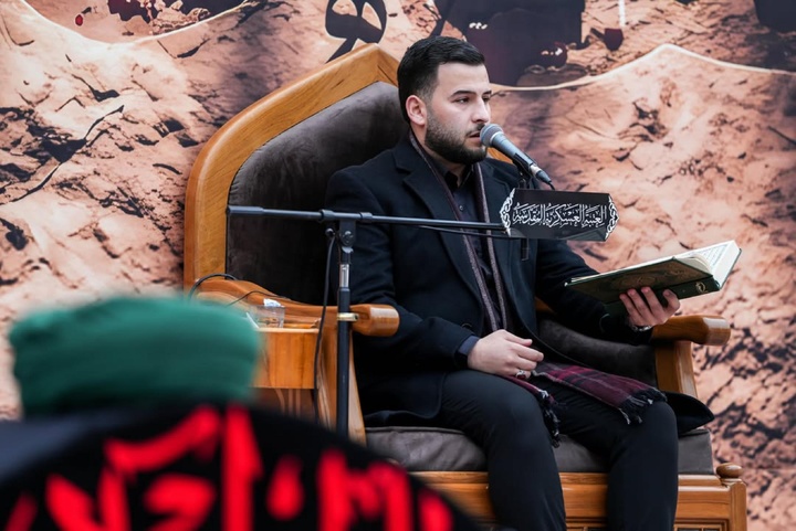 سامرا در سالروز شهادت امام هادی علیه‌السلام