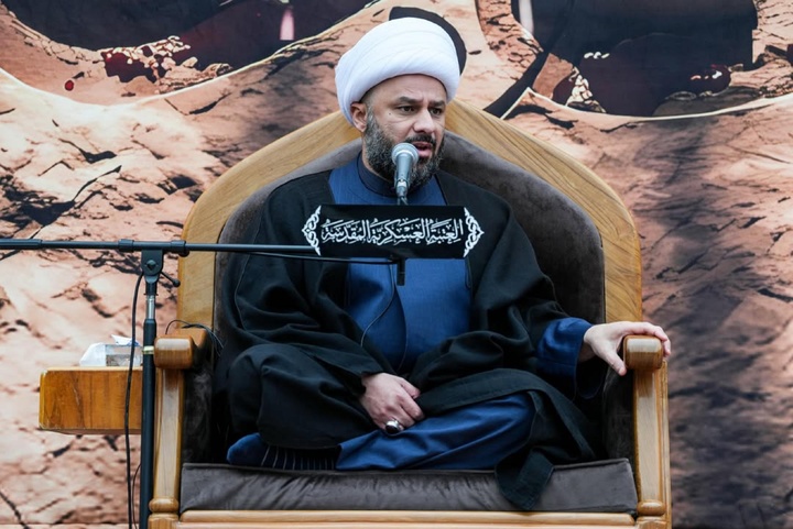 سامرا در سالروز شهادت امام هادی علیه‌السلام