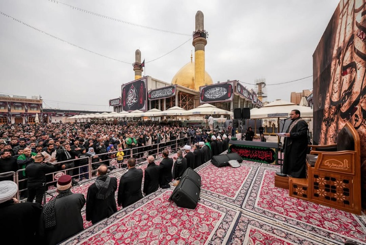 سامرا در سالروز شهادت امام هادی علیه‌السلام