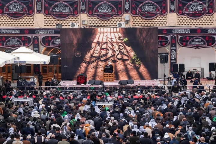 سامرا در سالروز شهادت امام هادی علیه‌السلام