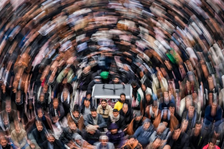 سامرا در سالروز شهادت امام هادی علیه‌السلام