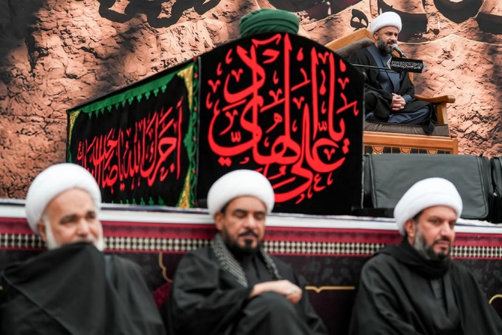 سامرا در سالروز شهادت امام هادی علیه‌السلام